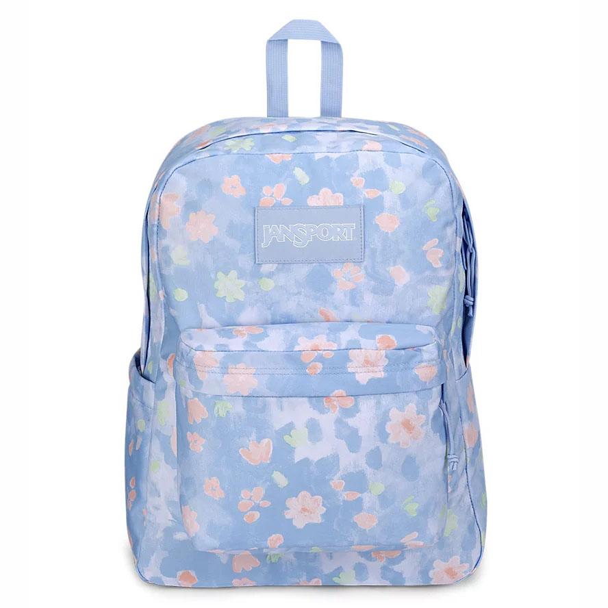 JanSport SuperBreak® School Backpacks Blue | Ireland_JS041