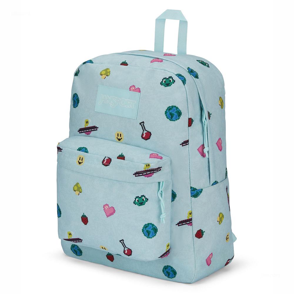 JanSport SuperBreak® School Backpacks Blue | Ireland_JS149