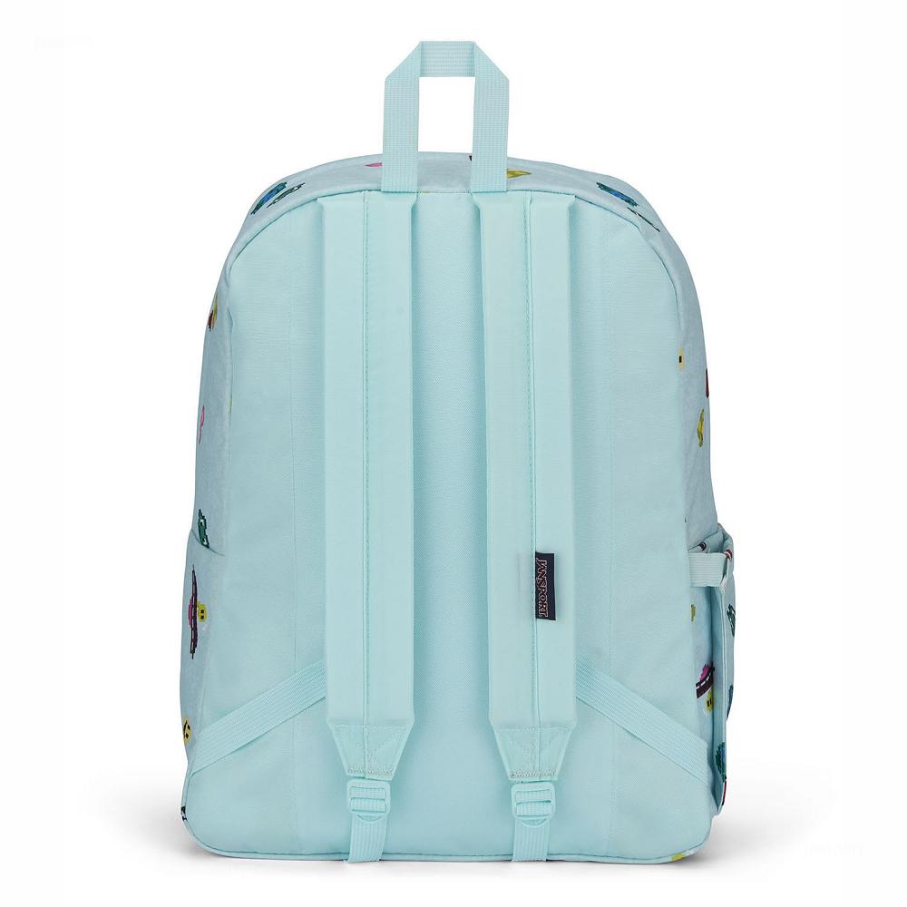 JanSport SuperBreak® School Backpacks Blue | Ireland_JS149