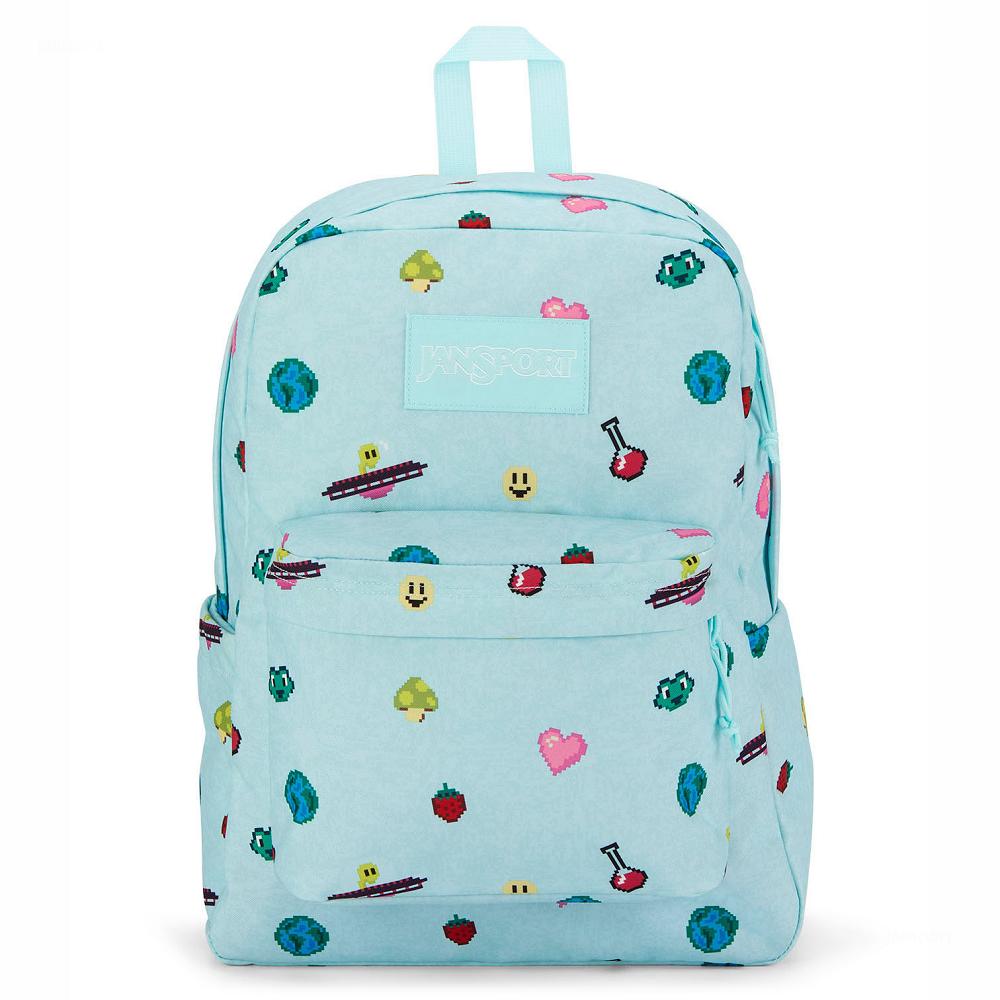 JanSport SuperBreak® School Backpacks Blue | Ireland_JS149