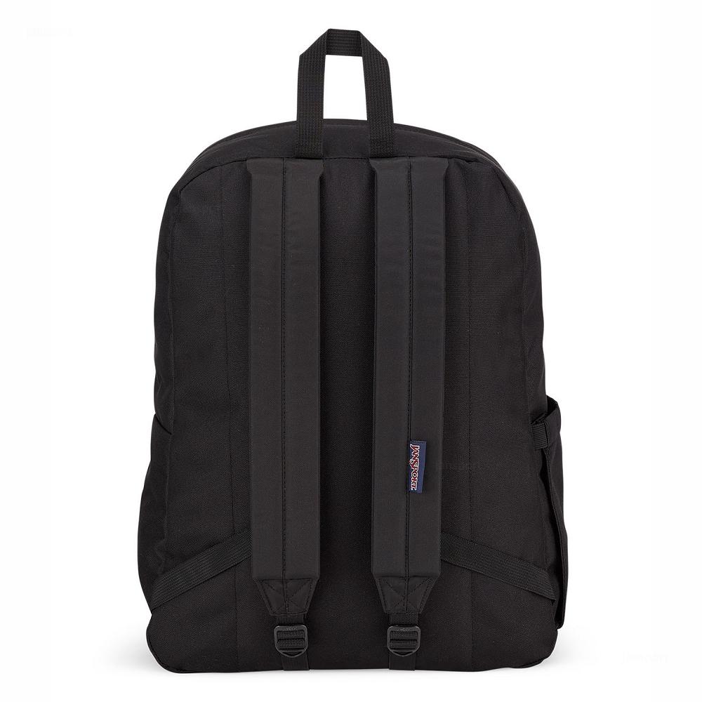 JanSport SuperBreak® School Backpacks Black | Ireland_JS200B