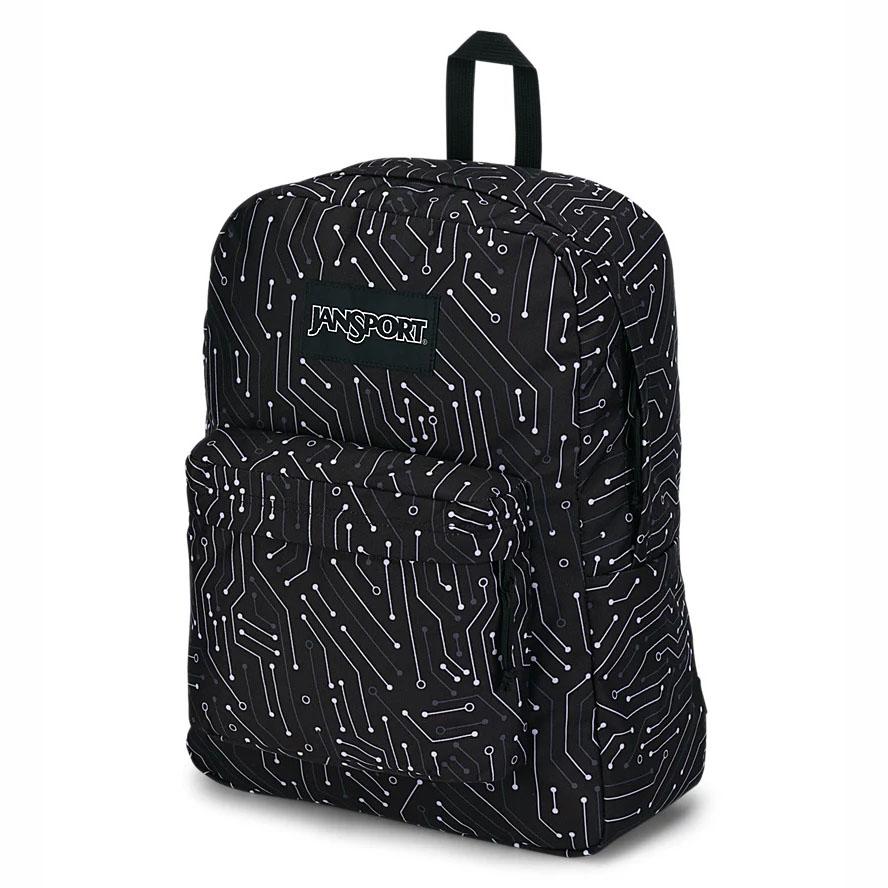 JanSport SuperBreak® School Backpacks Black | Ireland_JS330