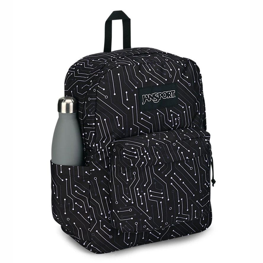 JanSport SuperBreak® School Backpacks Black | Ireland_JS330