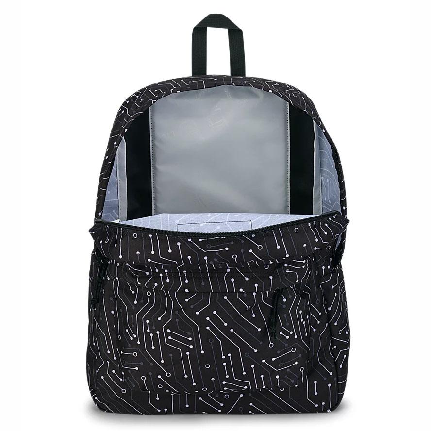 JanSport SuperBreak® School Backpacks Black | Ireland_JS330