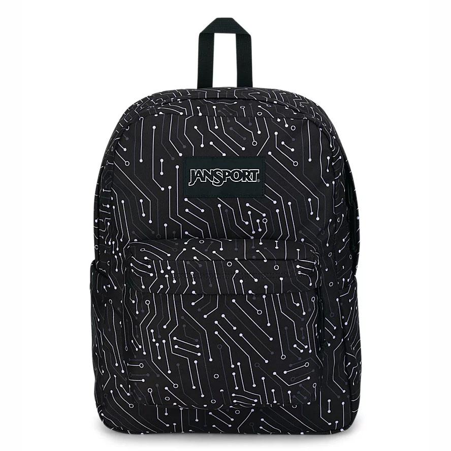 JanSport SuperBreak® School Backpacks Black | Ireland_JS330