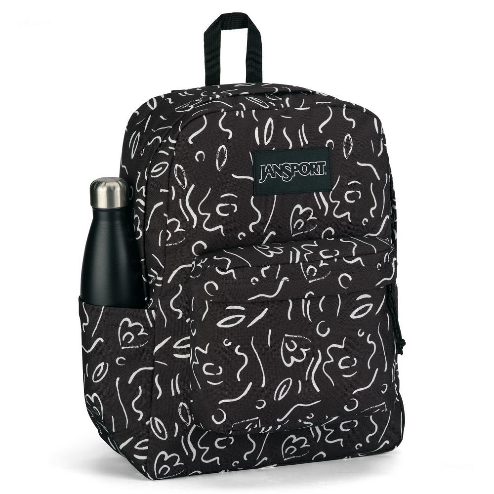 JanSport SuperBreak® School Backpacks Black | Ireland_JS400