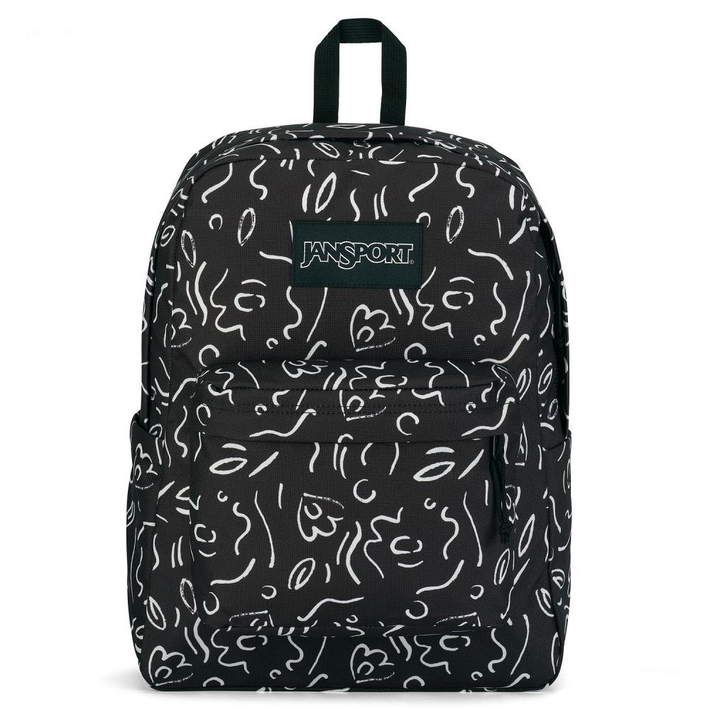 JanSport SuperBreak® School Backpacks Black | Ireland_JS400