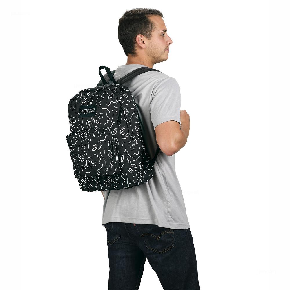 JanSport SuperBreak® School Backpacks Black | Ireland_JS445