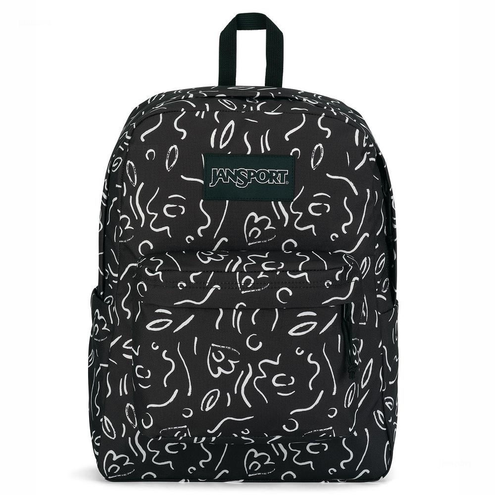 JanSport SuperBreak® School Backpacks Black | Ireland_JS445