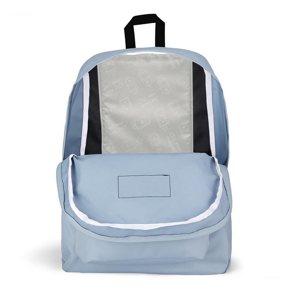 JanSport SuperBreak® School Backpacks Blue | Ireland_JS470