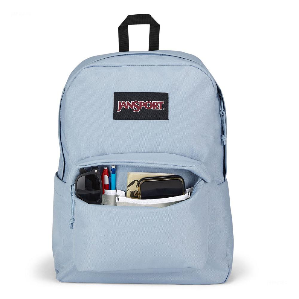 JanSport SuperBreak® School Backpacks Blue | Ireland_JS470