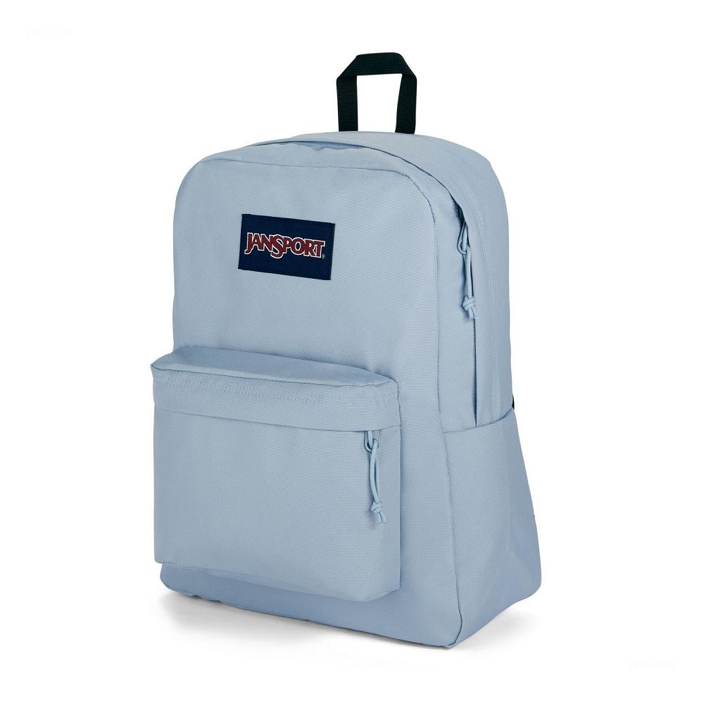 JanSport SuperBreak® School Backpacks Blue | Ireland_JS470