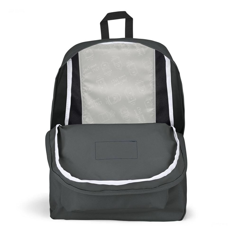 JanSport SuperBreak® School Backpacks Grey | Ireland_JS057