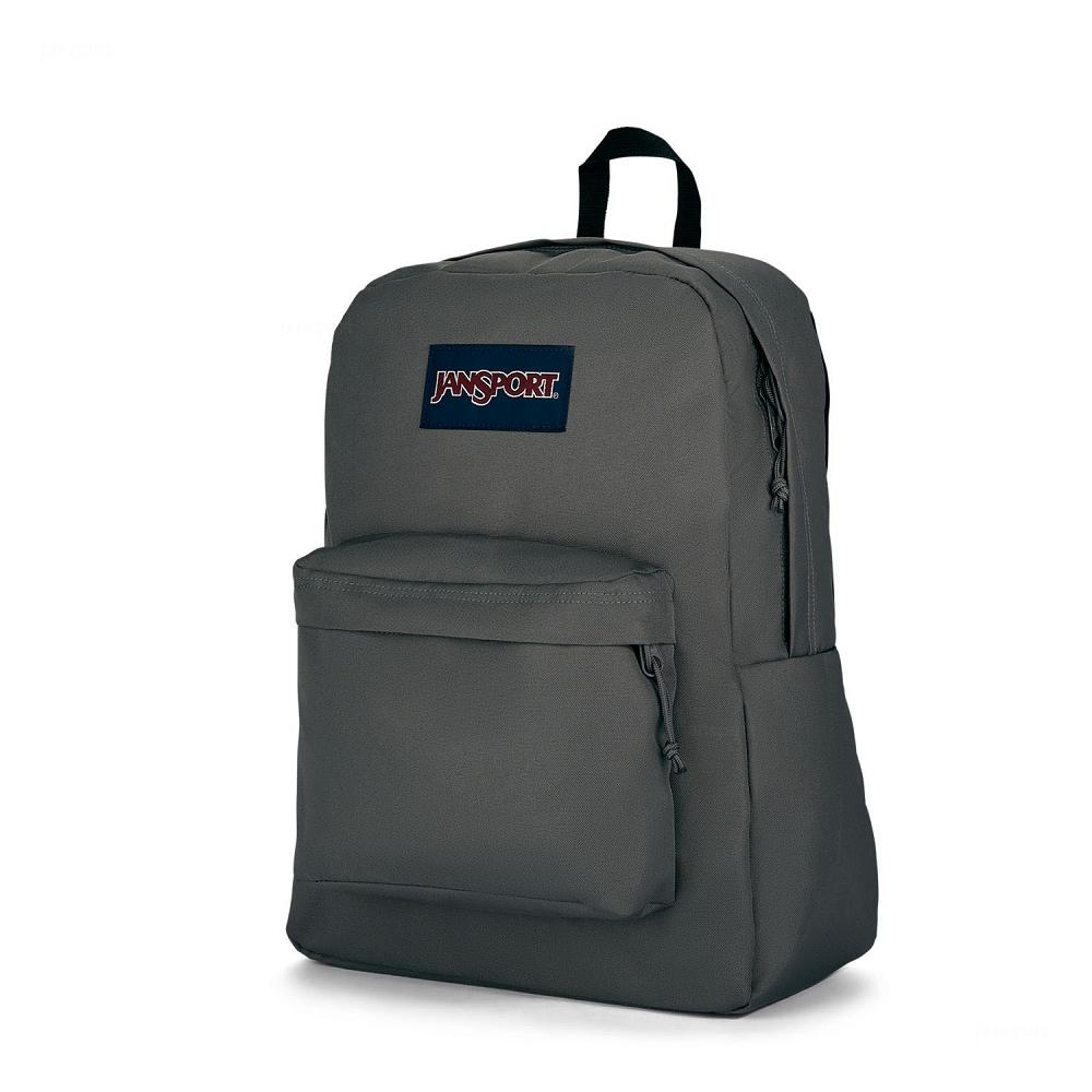 JanSport SuperBreak® School Backpacks Grey | Ireland_JS057