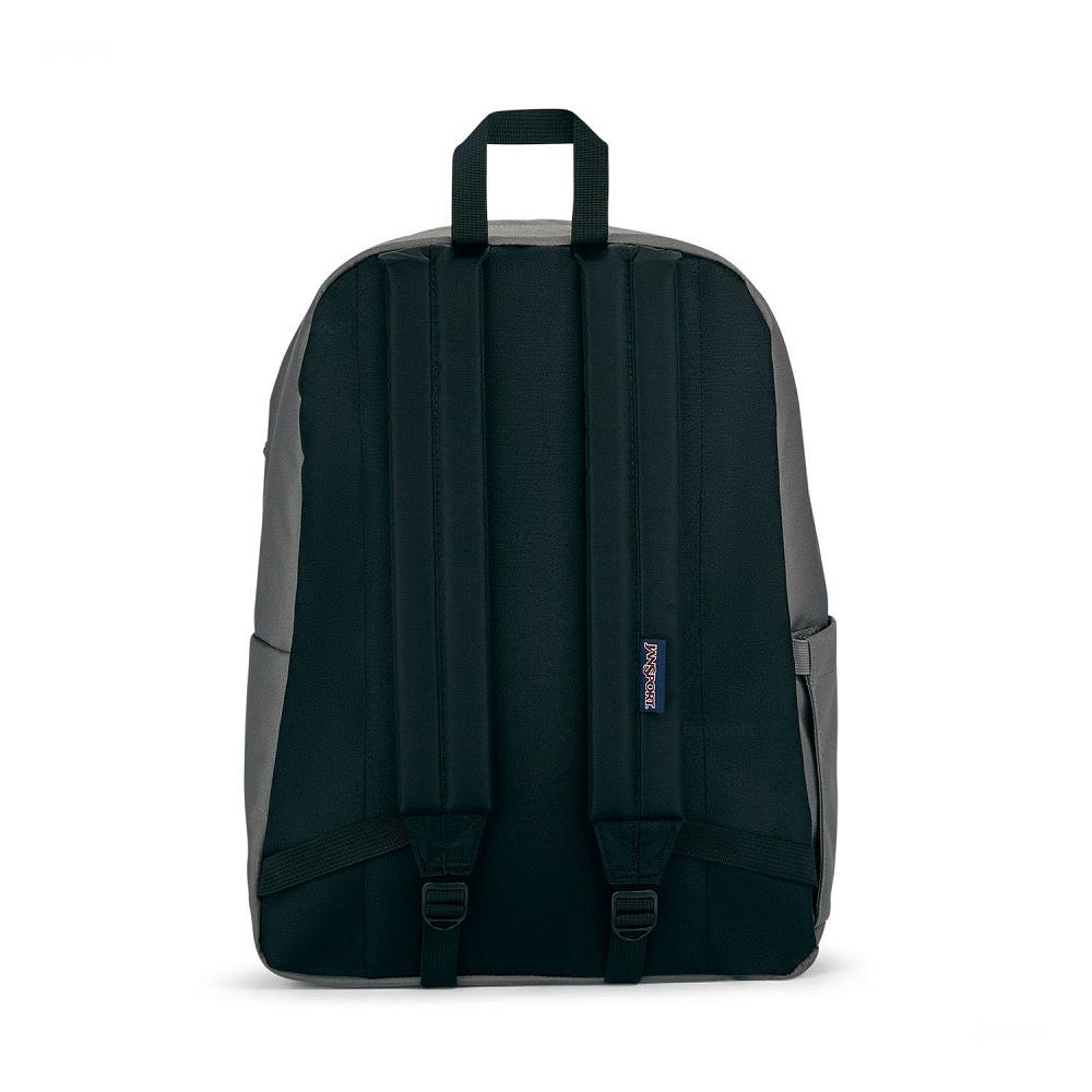 JanSport SuperBreak® School Backpacks Grey | Ireland_JS057