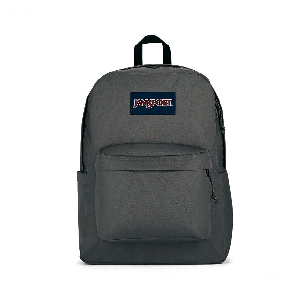 JanSport SuperBreak® School Backpacks Grey | Ireland_JS057