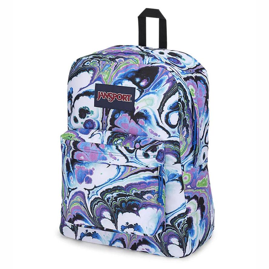 JanSport SuperBreak® School Backpacks Multicolor | Ireland_JS028