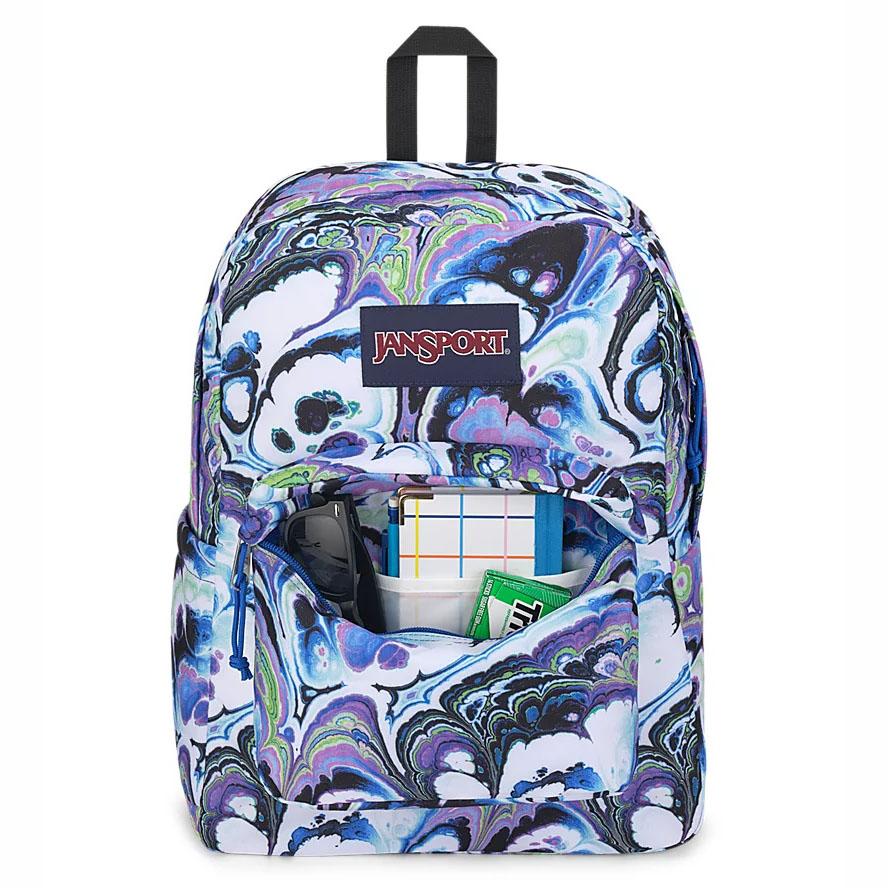 JanSport SuperBreak® School Backpacks Multicolor | Ireland_JS028