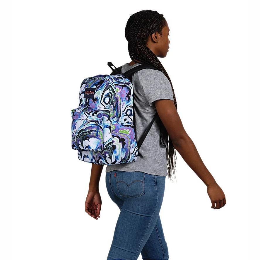 JanSport SuperBreak® School Backpacks Multicolor | Ireland_JS028