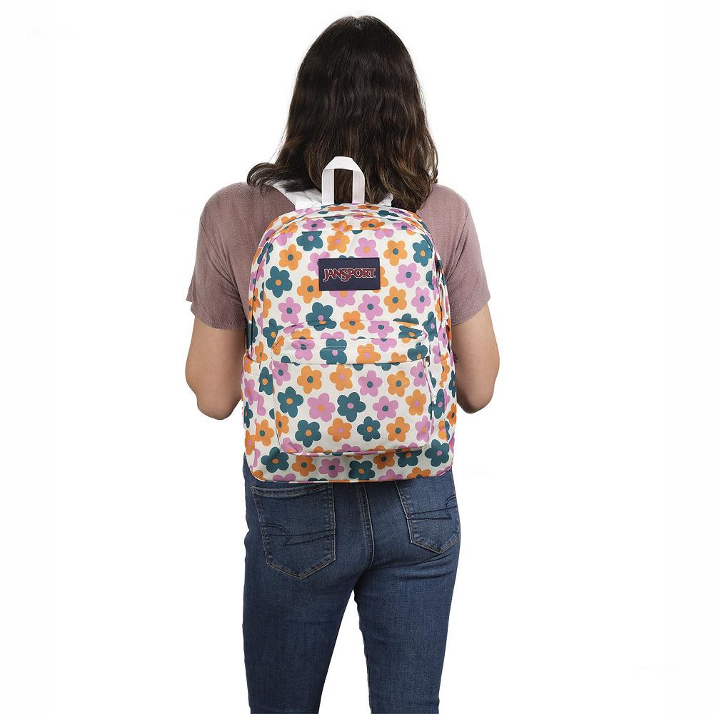 JanSport SuperBreak® School Backpacks Multicolor | Ireland_JS186