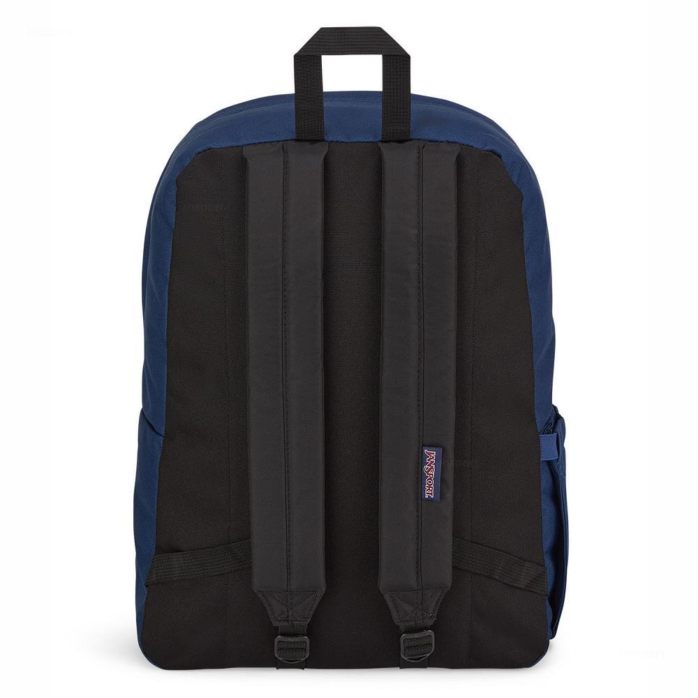 JanSport SuperBreak® School Backpacks Navy | Ireland_JS417