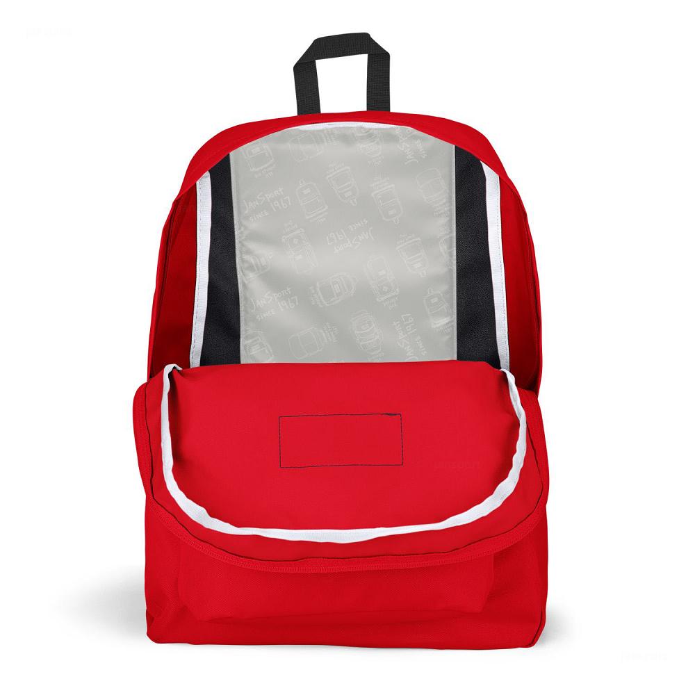 JanSport SuperBreak® School Backpacks Red | Ireland_JS505