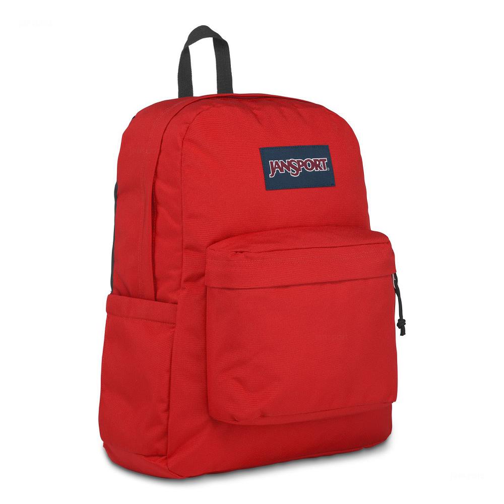 JanSport SuperBreak® School Backpacks Red | Ireland_JS505