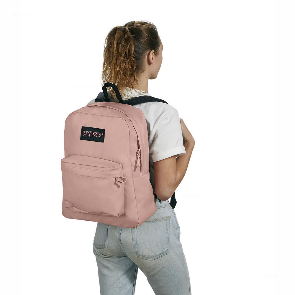 JanSport SuperBreak® School Backpacks Rose | Ireland_JS160