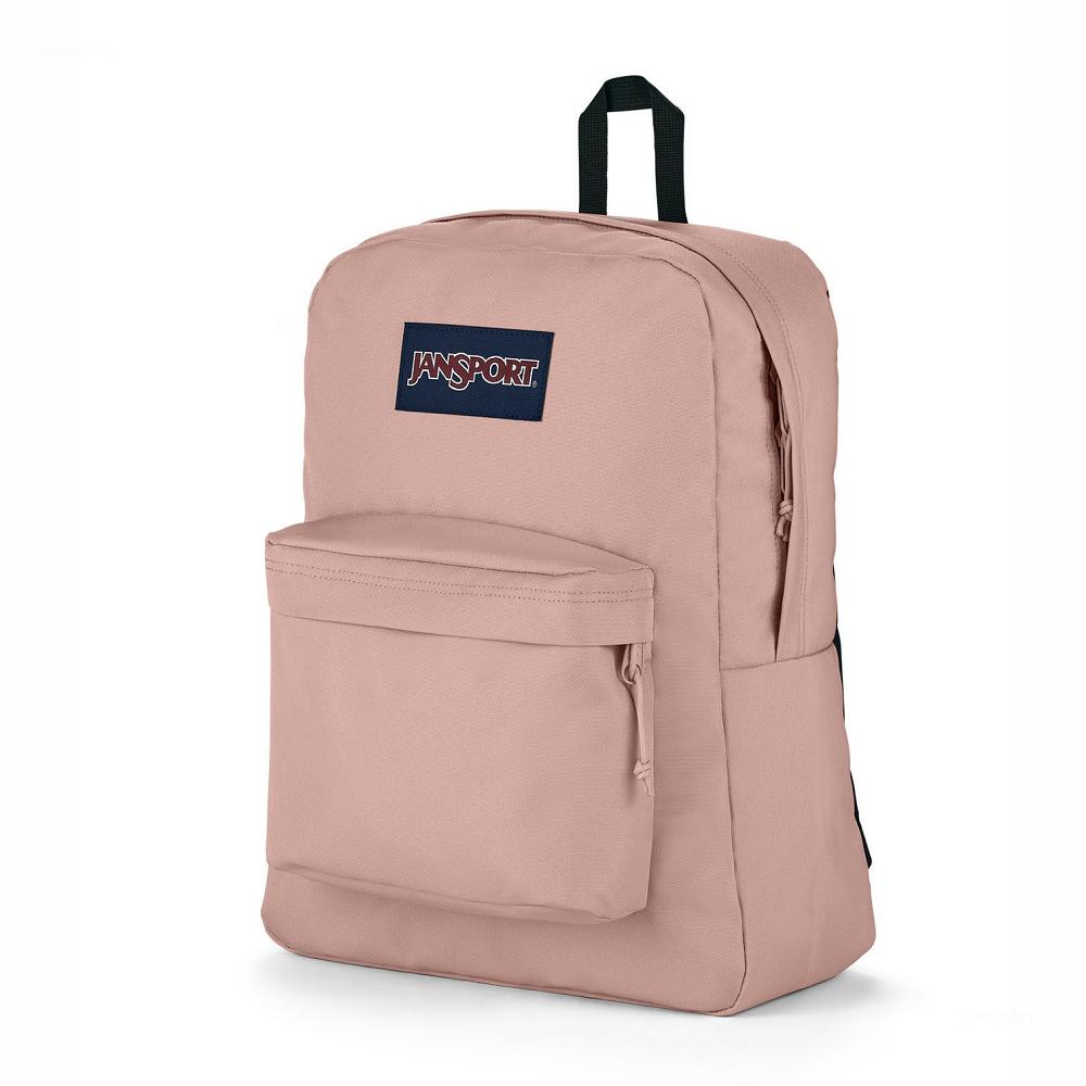 JanSport SuperBreak® School Backpacks Rose | Ireland_JS160