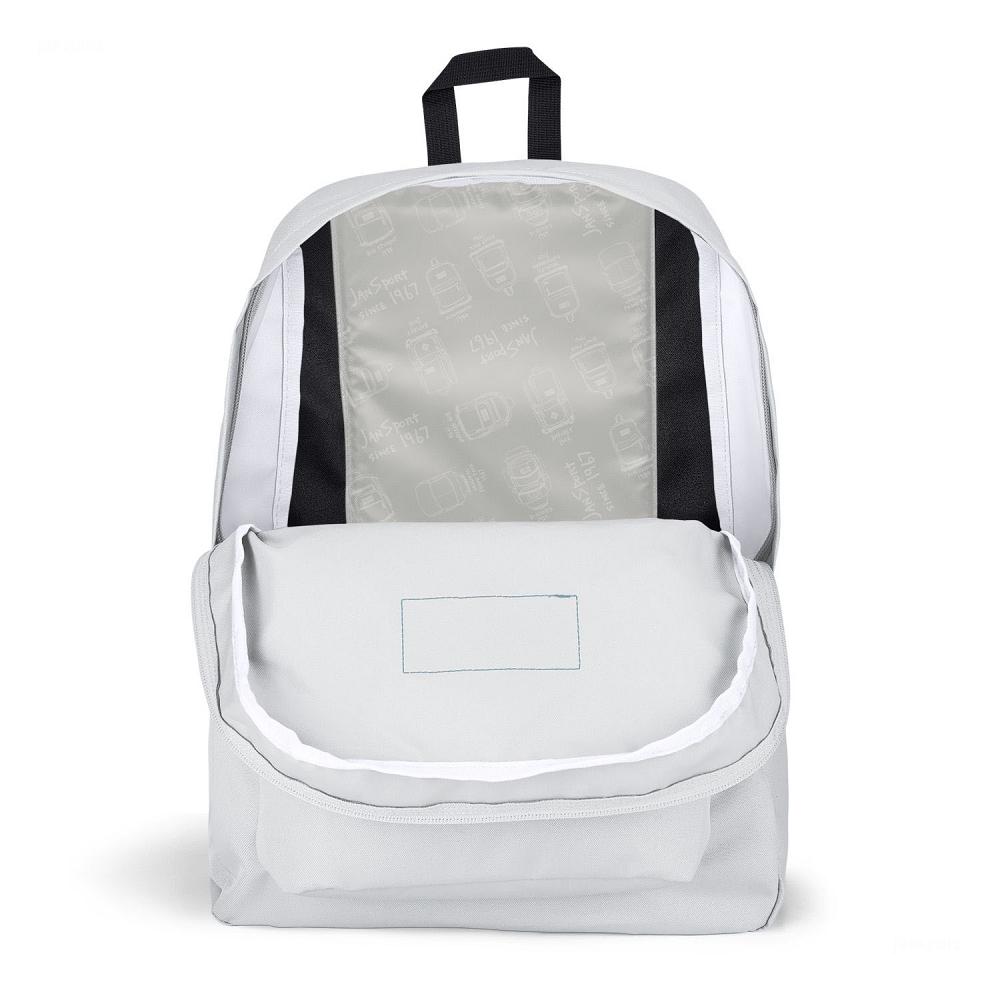 JanSport SuperBreak® School Backpacks White | Ireland_JS321