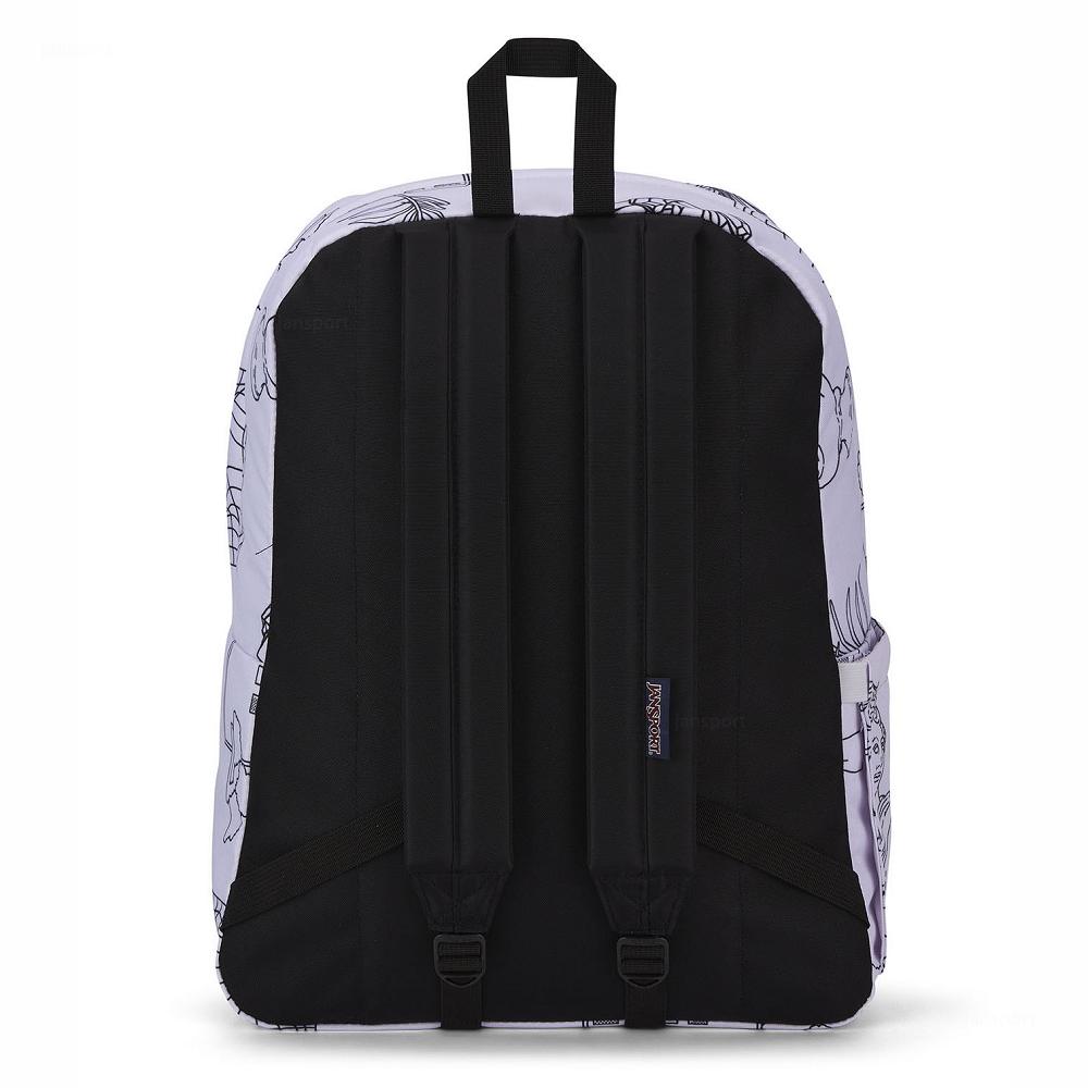 JanSport SuperBreak® School Backpacks White | Ireland_JS466