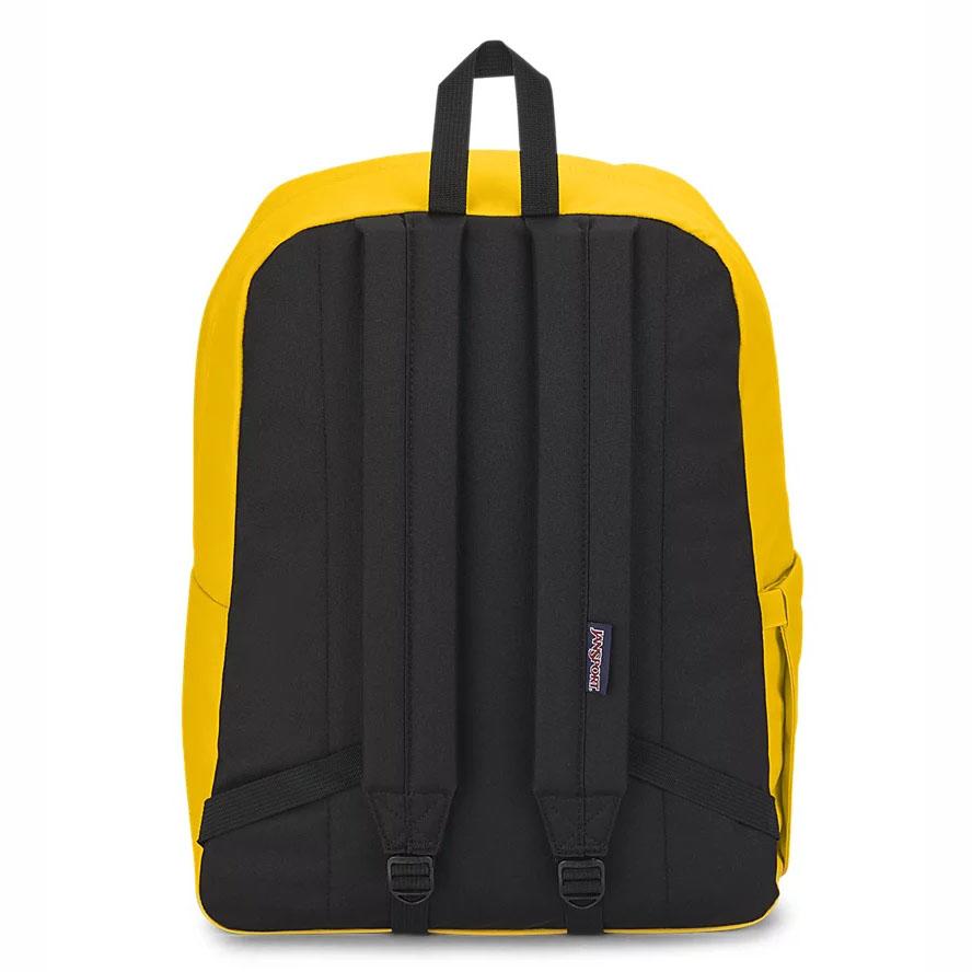 JanSport SuperBreak® School Backpacks Yellow | Ireland_JS010