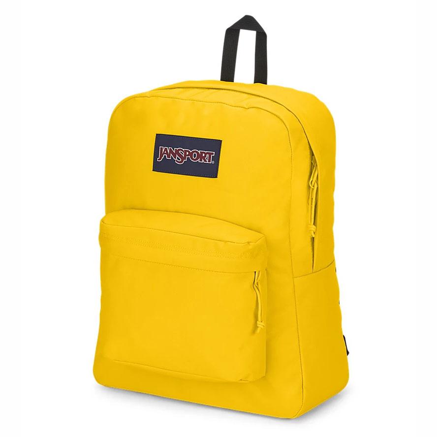 JanSport SuperBreak® School Backpacks Yellow | Ireland_JS010