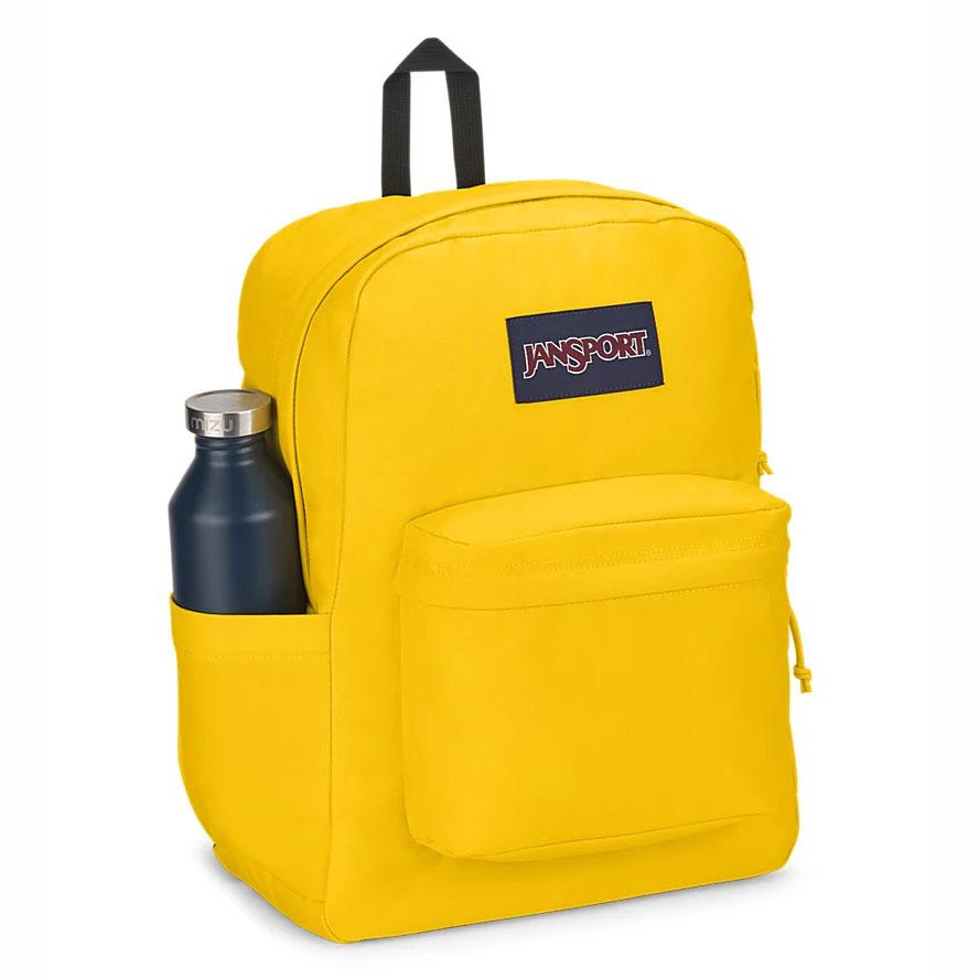 JanSport SuperBreak® School Backpacks Yellow | Ireland_JS010