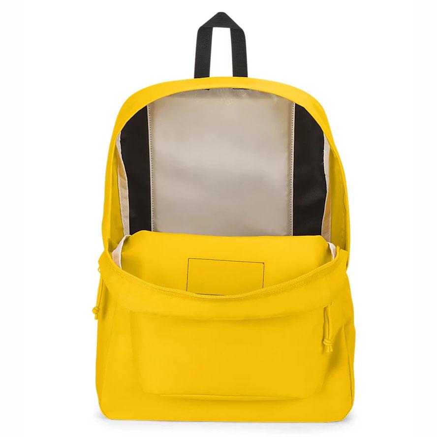 JanSport SuperBreak® School Backpacks Yellow | Ireland_JS010