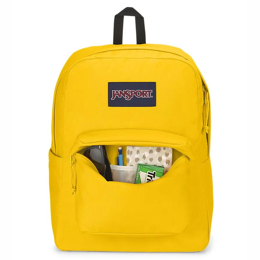 JanSport SuperBreak® School Backpacks Yellow | Ireland_JS010