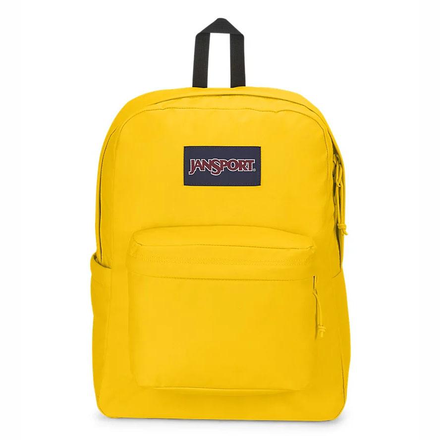 JanSport SuperBreak® School Backpacks Yellow | Ireland_JS010