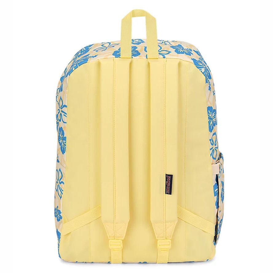 JanSport SuperBreak® School Backpacks Yellow / Blue | Ireland_JS532