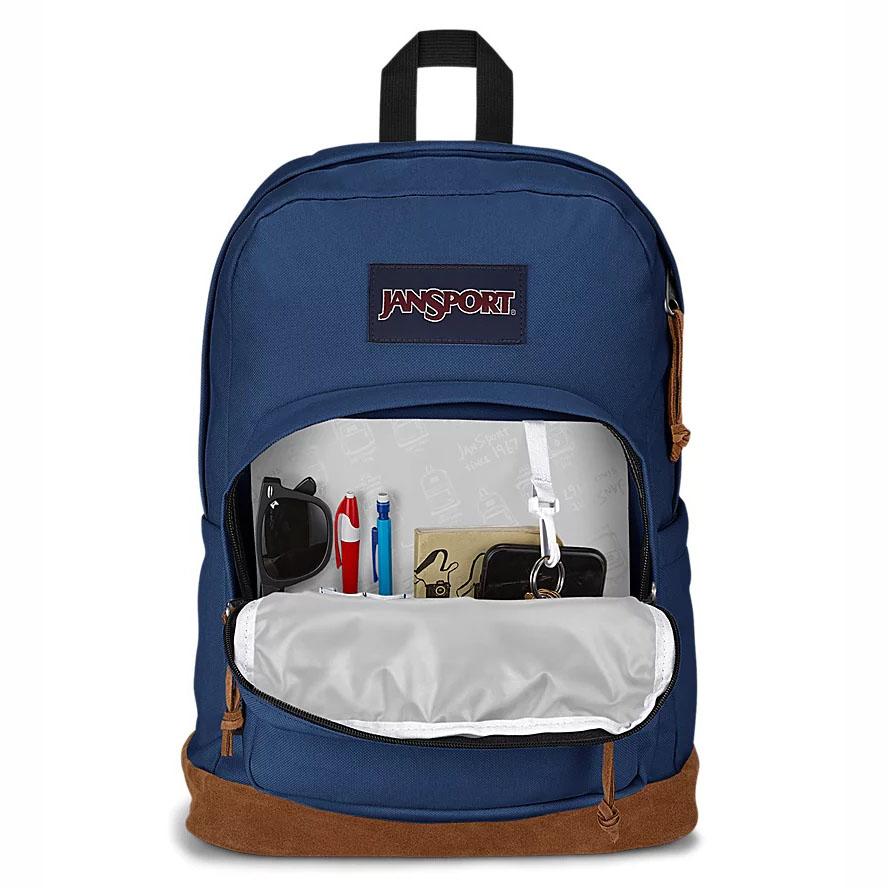 JanSport TIMELESS BLUE NAVY BUNDLE School Backpacks Navy | Ireland_JS414