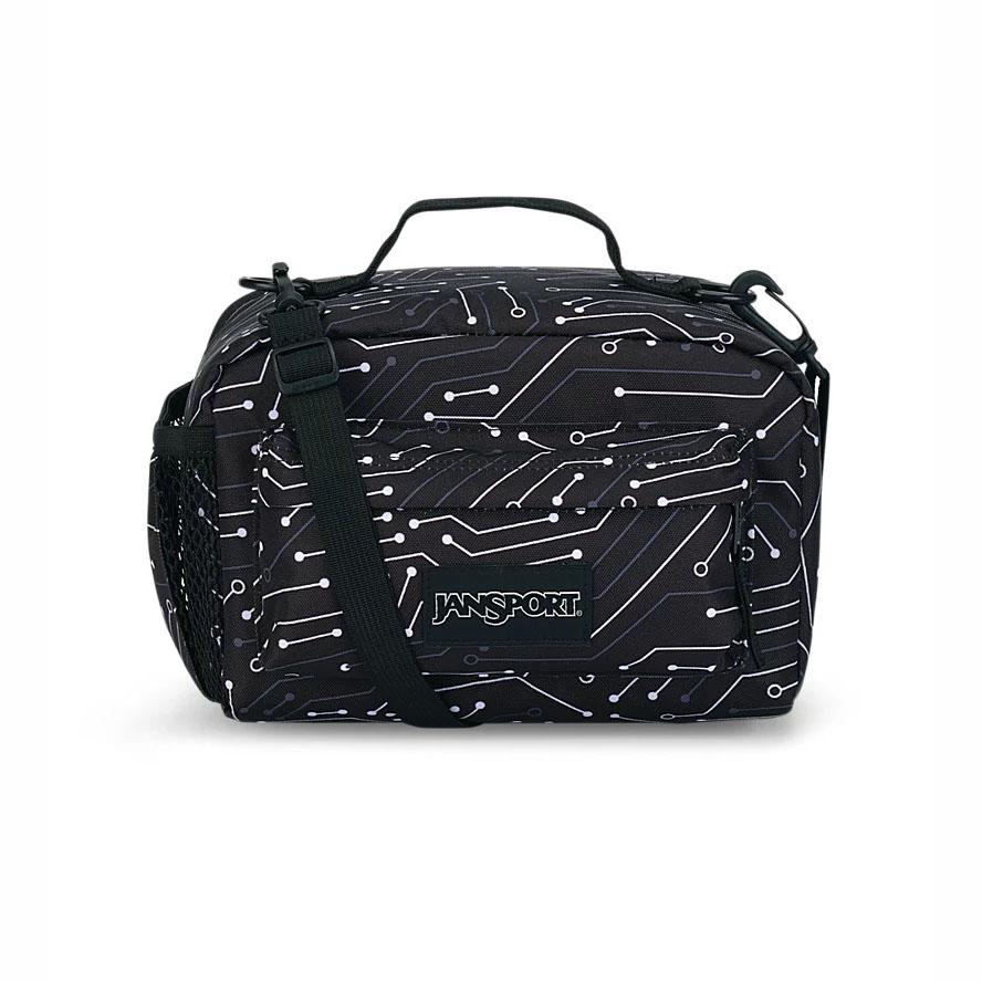 JanSport The Carryout Lunch Bags Black | Ireland_JS208