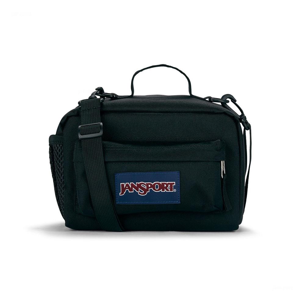 JanSport The Carryout Lunch Bags Black | Ireland_JS574