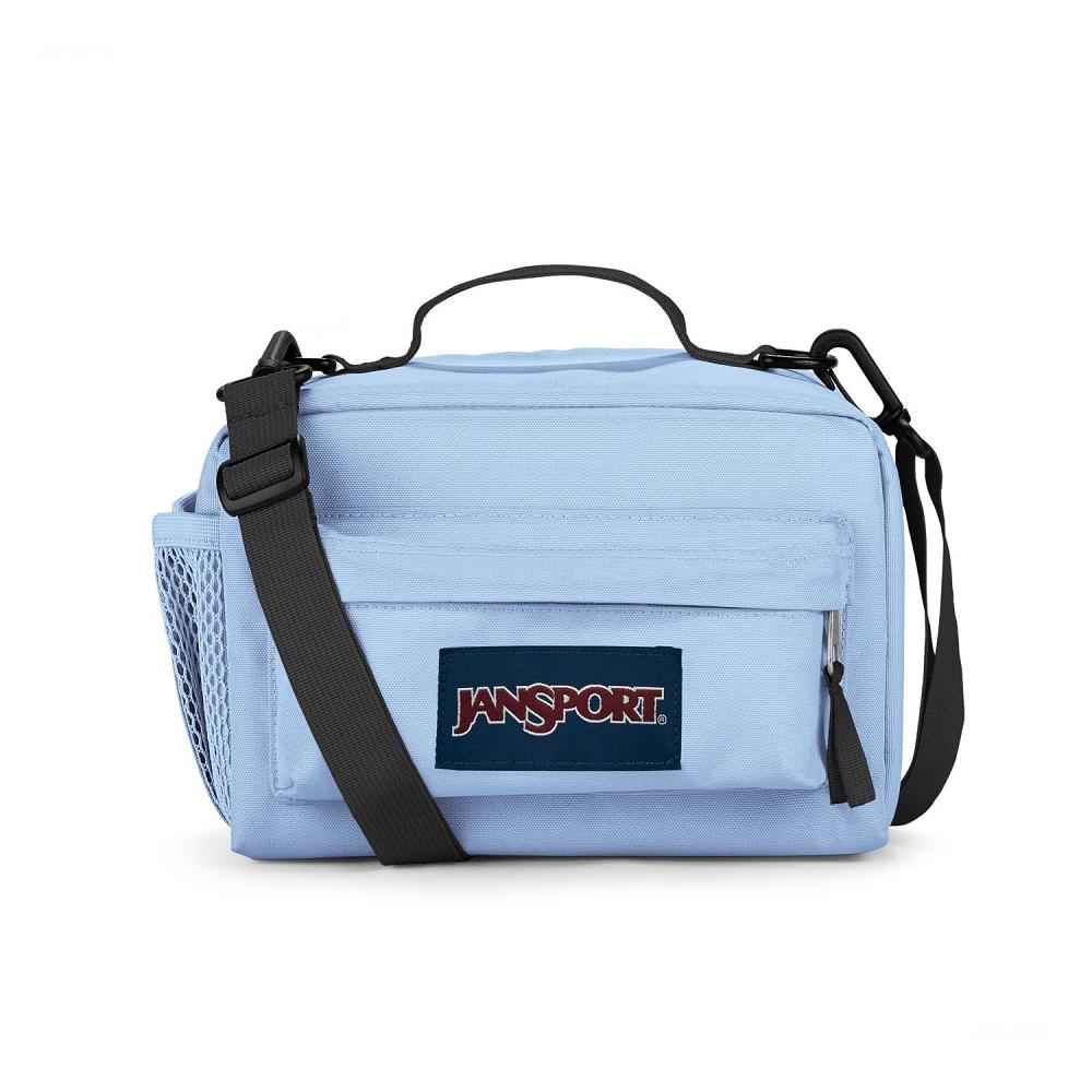 JanSport The Carryout Lunch Bags Blue | Ireland_JS406