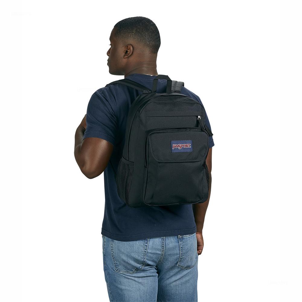 JanSport UNION PACK Laptop Backpacks Black | Ireland_JS477