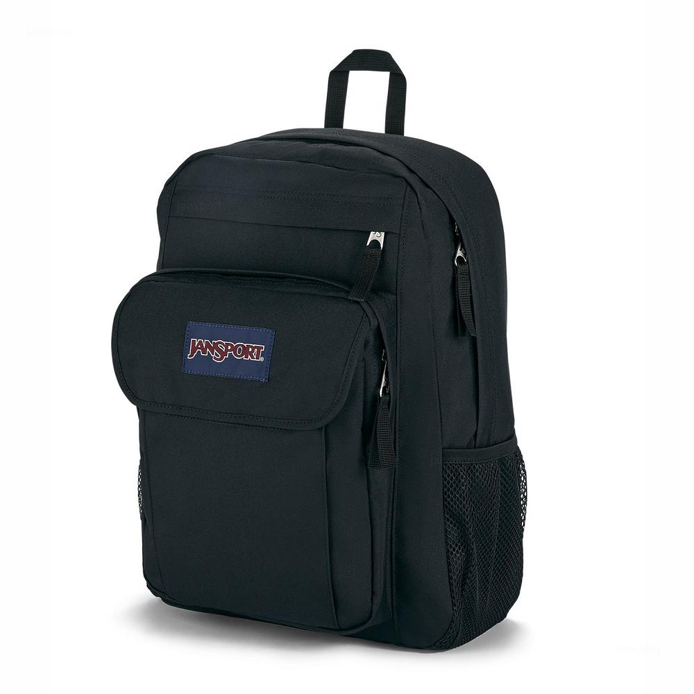 JanSport UNION PACK Laptop Backpacks Black | Ireland_JS477