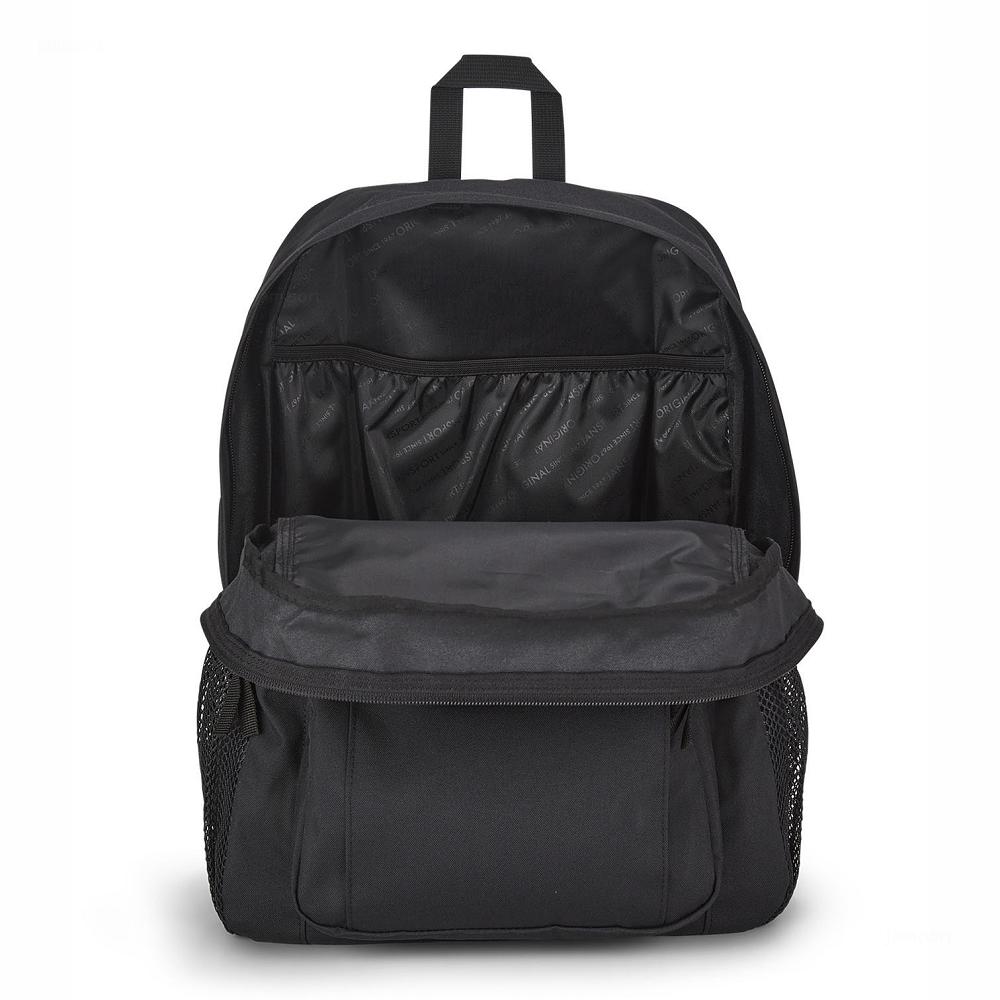 JanSport UNION PACK Laptop Backpacks Black | Ireland_JS477