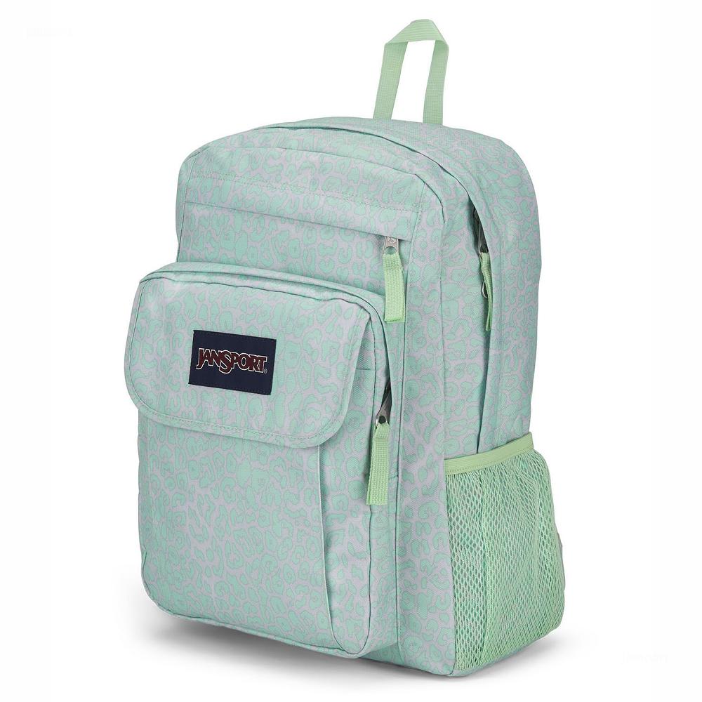 JanSport UNION PACK Laptop Backpacks Green | Ireland_JS461