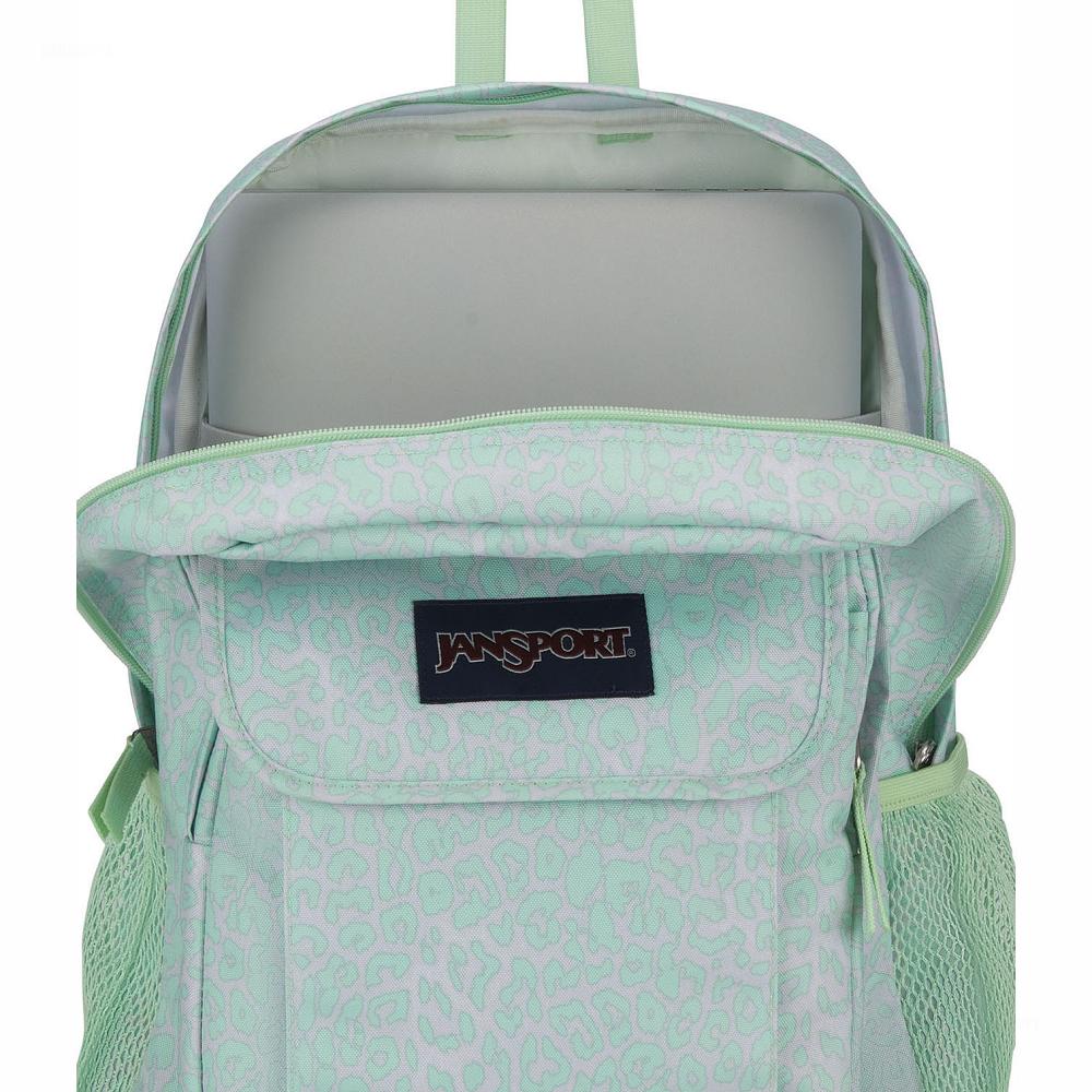 JanSport UNION PACK Laptop Backpacks Green | Ireland_JS461