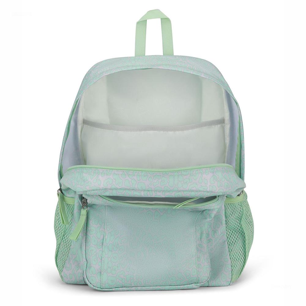 JanSport UNION PACK Laptop Backpacks Green | Ireland_JS461