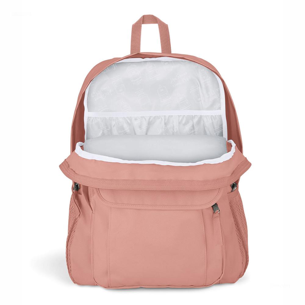 JanSport UNION PACK Laptop Backpacks Rose | Ireland_JS457