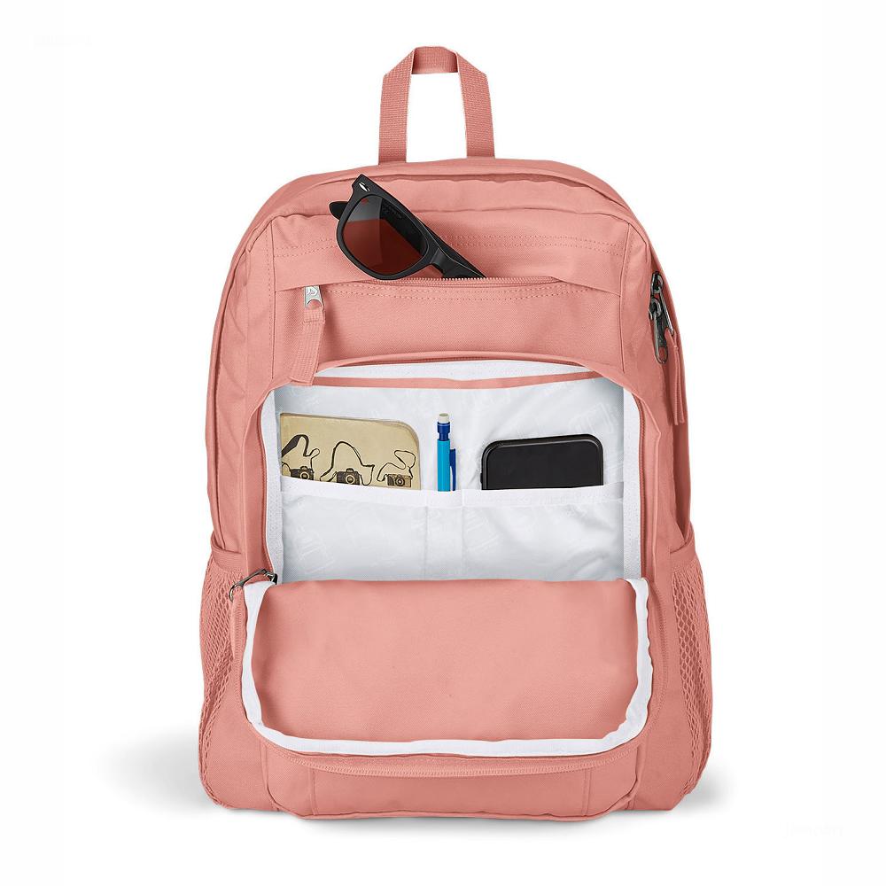 JanSport UNION PACK Laptop Backpacks Rose | Ireland_JS457